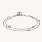Thomas Sabo White Stone Rannekorut A2216-051-14-L19V
