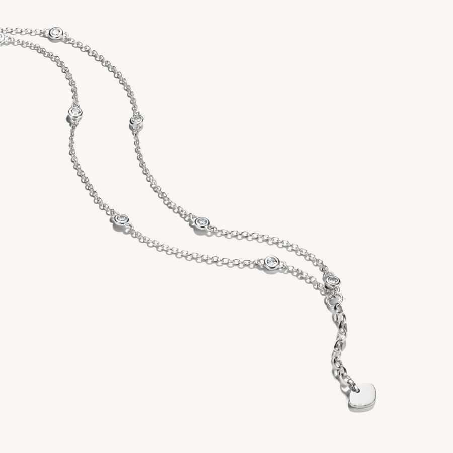 Thomas Sabo White Stone Rannekorut A2216-051-14-L19V