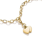 Thomas Sabo Double Heart Hela 0836-M01-39
