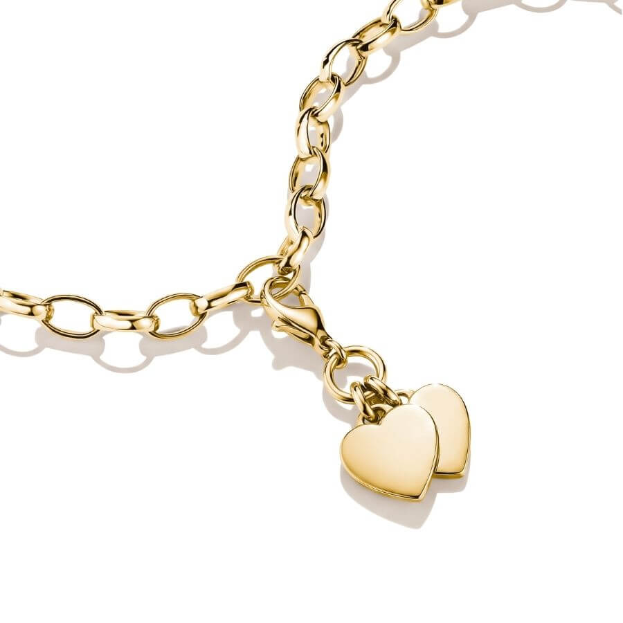 Thomas Sabo Double Heart Hela 0836-M01-39
