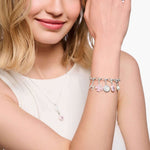 Thomas Sabo Charm pendant white pearl 1997-082-14