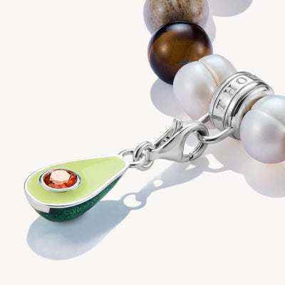 Thomas Sabo Charm Club Avokado Hela 2214-691-7