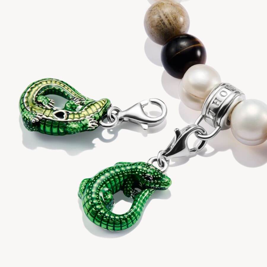 Thomas Sabo Charm Club Krokotiili Hela 2218-664-7