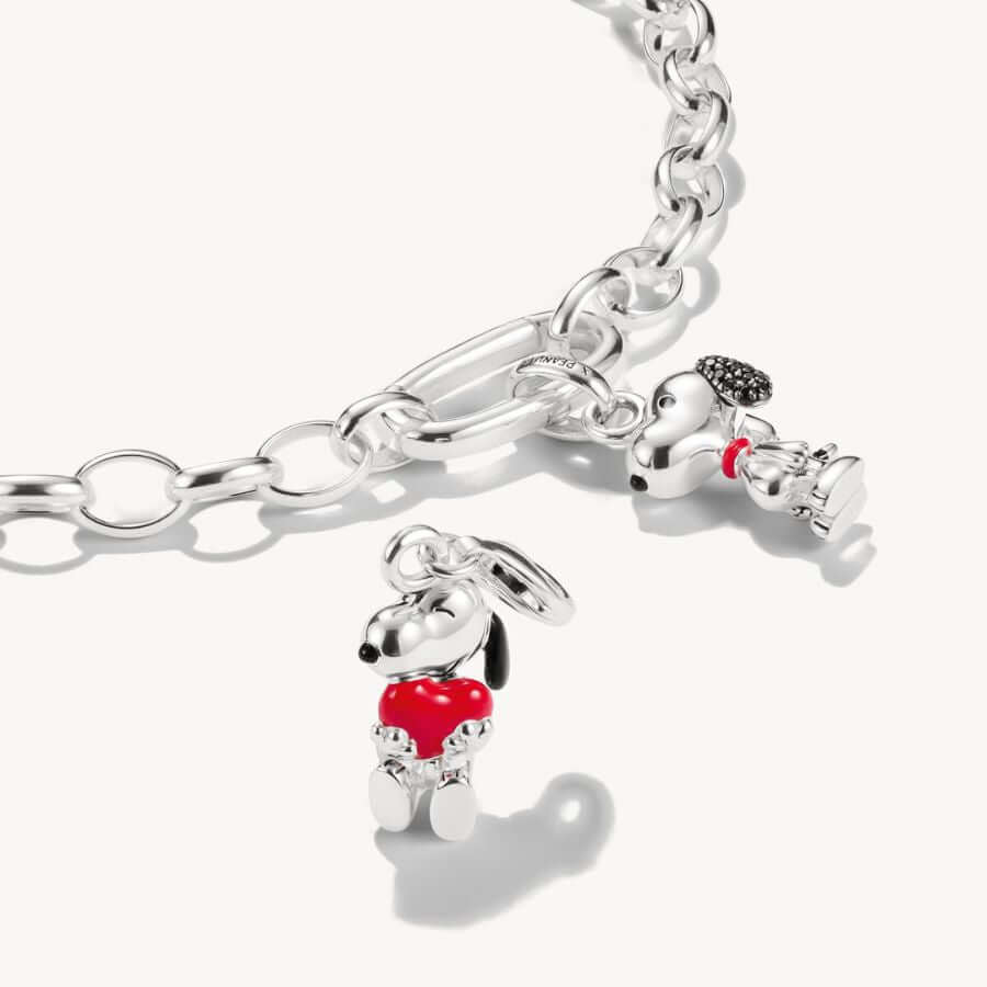 Thomas Sabo Tenavat Snoopy & Heart Hela 2226-664-10