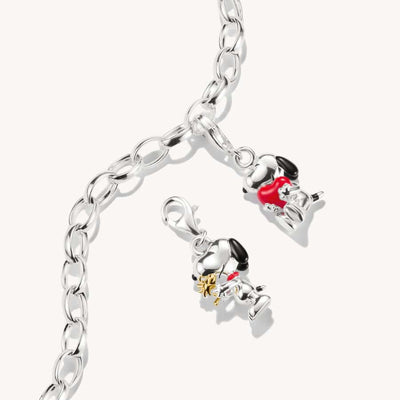 Thomas Sabo Tenavat Snoopy & Woodstock Hela 2228-427-7