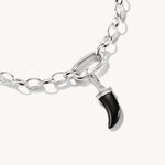 Thomas Sabo Tooth Obsidian Hela 2235-023-11