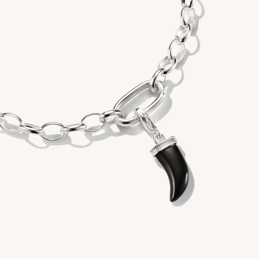 Thomas Sabo Tooth Obsidian Hela 2235-023-11