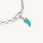 Thomas Sabo Tooth Turquoise Hela 2235-404-17