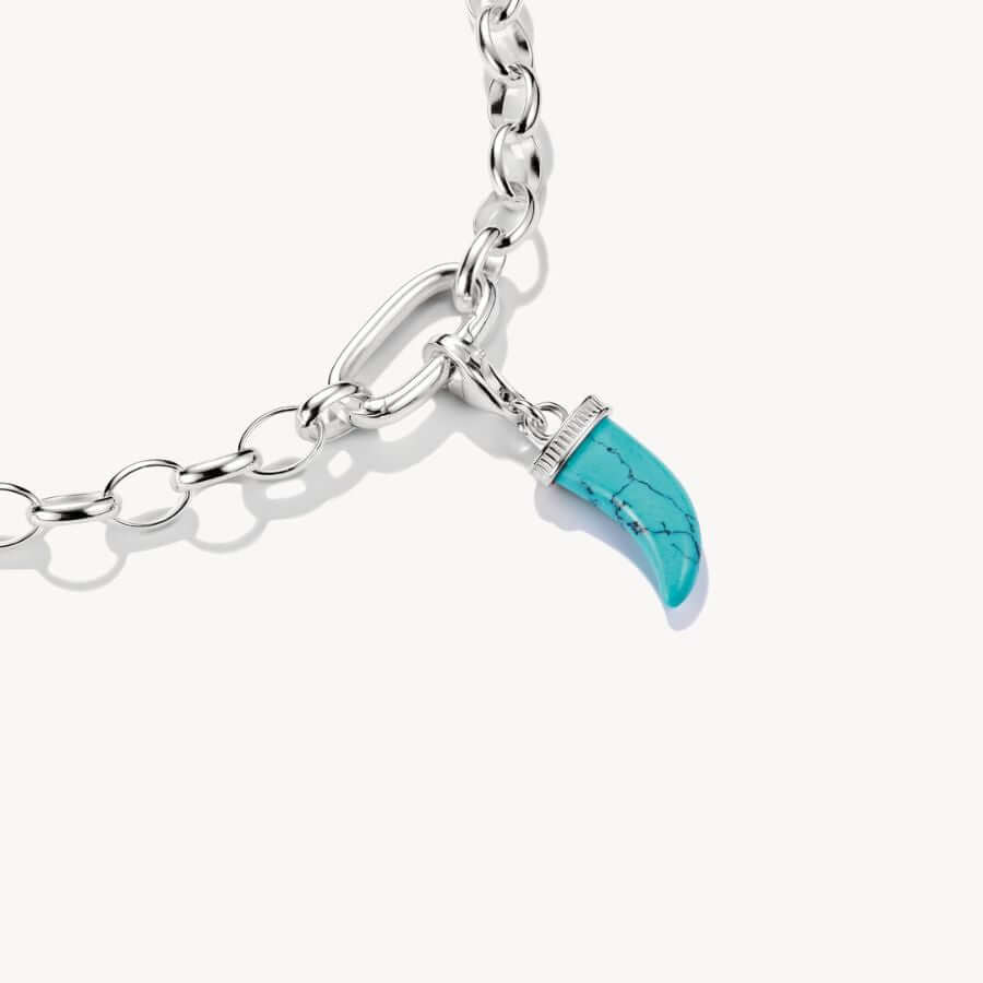 Thomas Sabo Tooth Turquoise Hela 2235-404-17