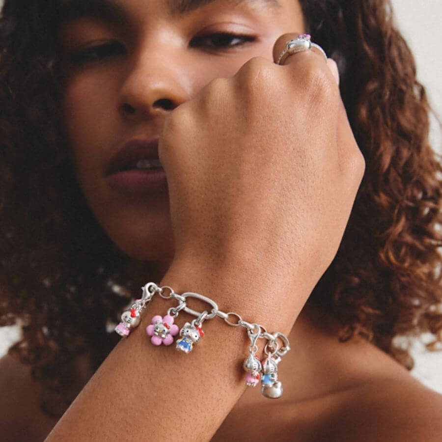Thomas Sabo Hello Kitty Heart Hela 2249-M06-7