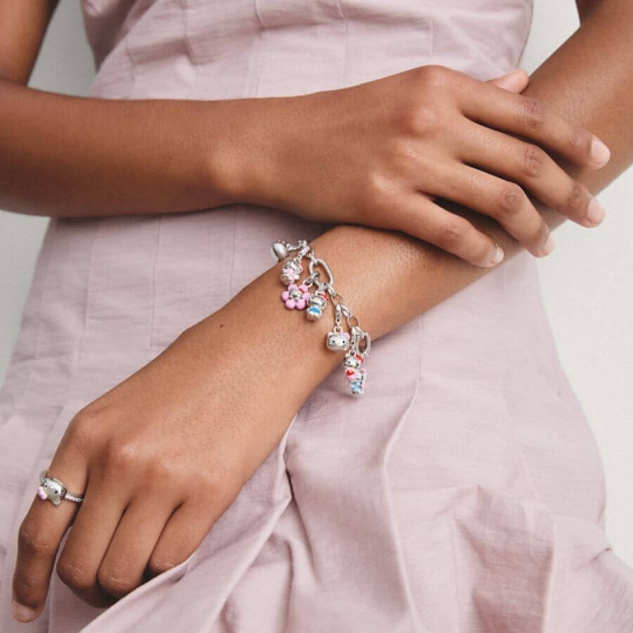 Thomas Sabo Hello Kitty Pink Hela 2250-M06-7