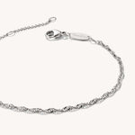 Thomas Sabo Singapore Design Rannekoru A2208-001-21, tyylikäs hopeaketju rannekoru.