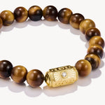 Thomas Sabo Tiger's Eye Rannekoru A2212-324-2-L17