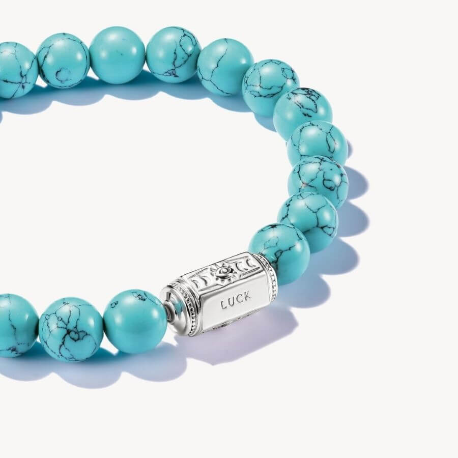 Thomas Sabo Turkoosi Rannekoru A2212-405-17-L17