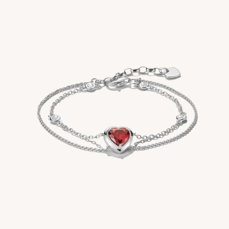 Thomas Sabo Red Heart Rannekoru A2222-051-10-L19V