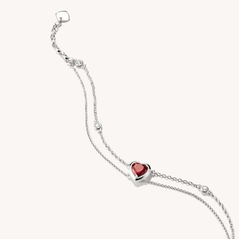 Thomas Sabo Red Heart Rannekoru A2222-051-10-L19V