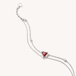 Thomas Sabo Red Heart Rannekoru A2222-051-10-L19V
