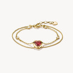 Thomas Sabo Red Heart Rannekoru A2222-414-10-L19V