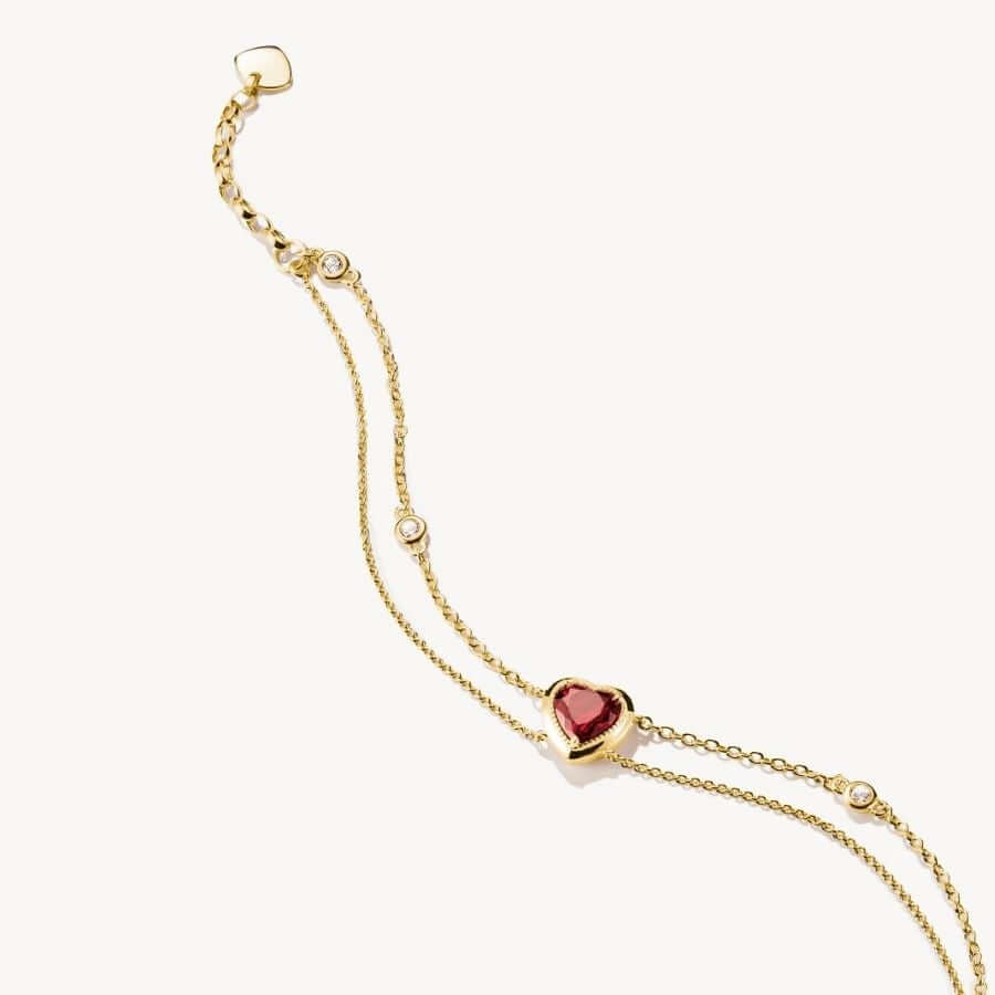 Thomas Sabo Red Heart Rannekoru A2222-414-10-L19V