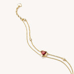 Thomas Sabo Red Heart Rannekoru A2222-414-10-L19V