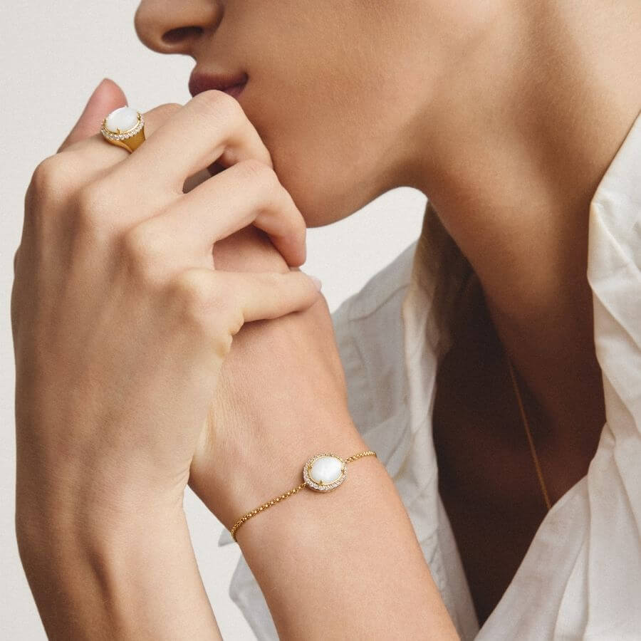 Thomas Sabo Mother-Of-Pearls Rannekoru A2234-M01-14