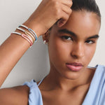 Thomas Sabo Kaiverrettava Tekstiili Rannekoru A2238-001-31