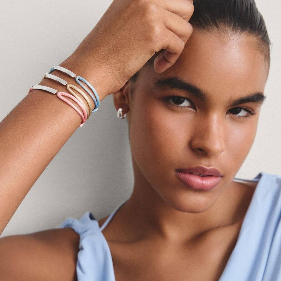 Thomas Sabo Kaiverrettava Tekstiili Rannekoru A2238-001-31