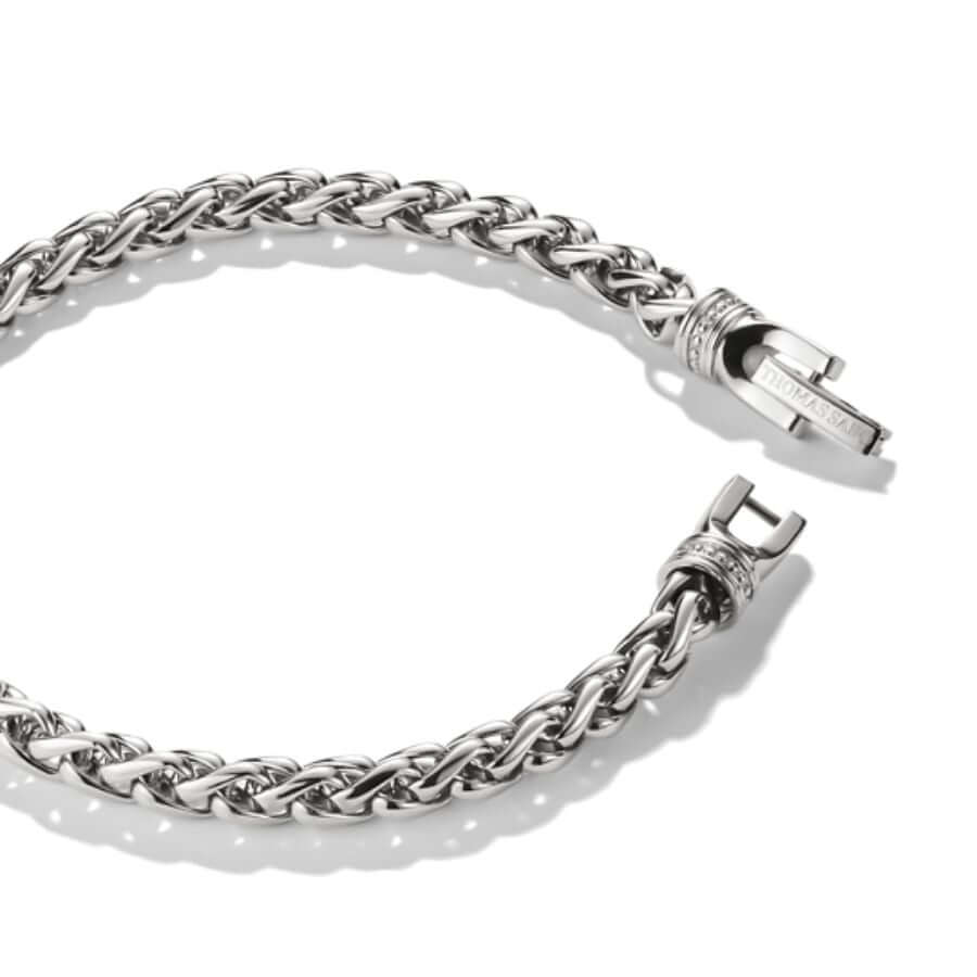 Thomas Sabo Rebel at Heart Steel Rannekoru A2257-S01-53