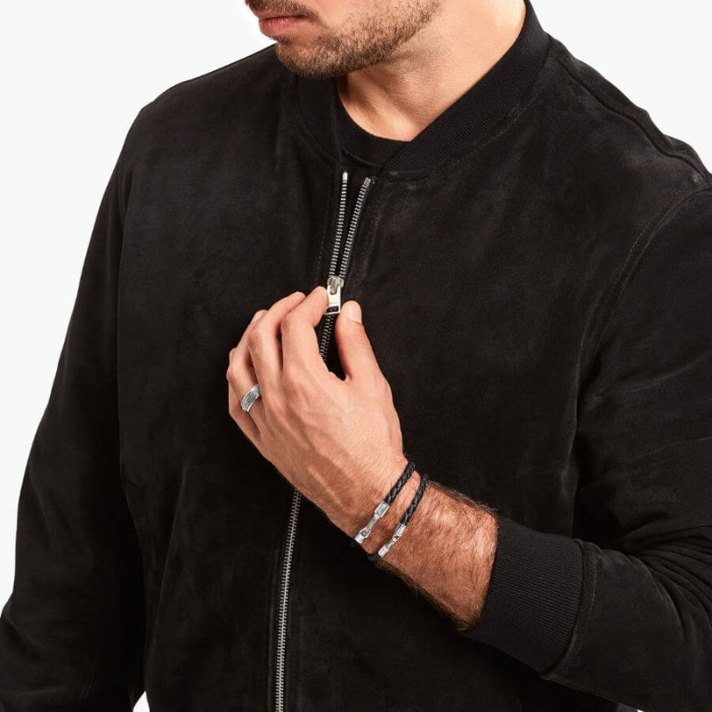 Thomas Sabo Braided Leather Rannekoru A2147-682-11