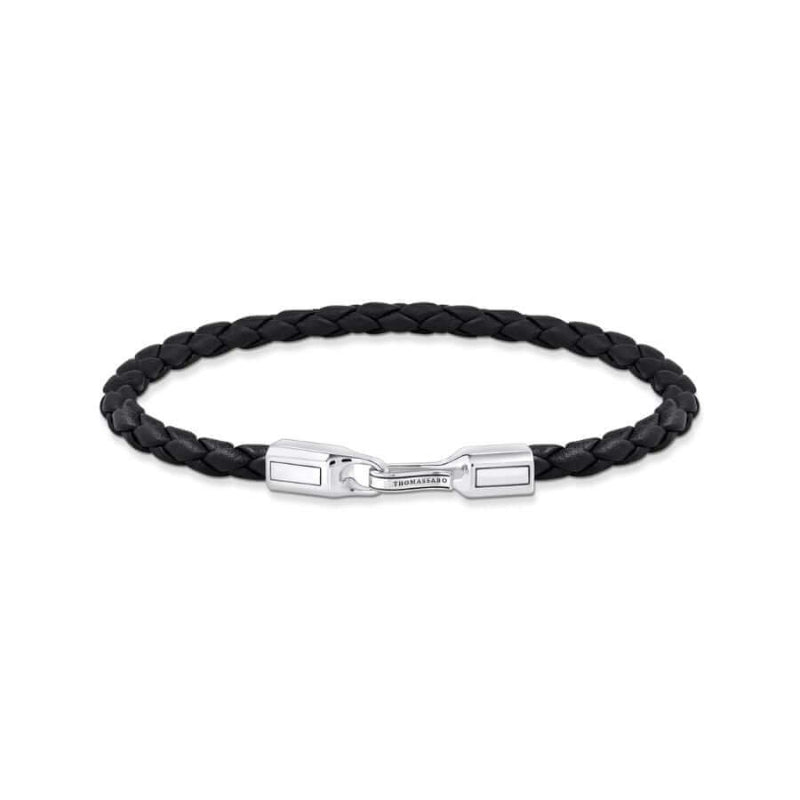 Thomas Sabo Braided Leather Rannekoru A2147-682-11