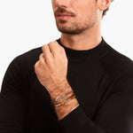 Thomas Sabo Braided Leather Rannekoru A2147-682-2