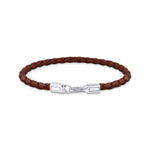 Thomas Sabo Braided Leather Rannekoru A2147-682-2