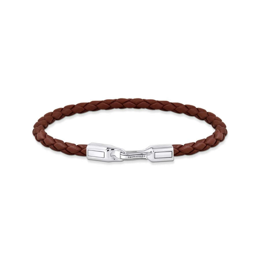 Thomas Sabo Braided Leather Rannekoru A2147-682-2