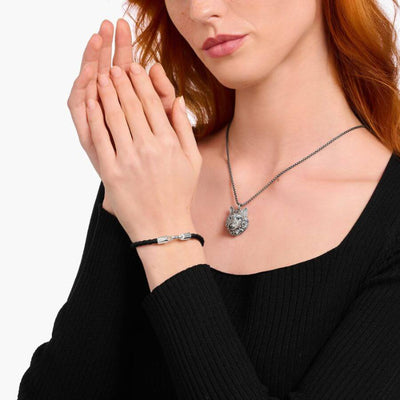 Thomas Sabo Braided Leather Rannekoru A2147-682-11