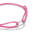 Thomas Sabo Pink Textile Connect Link Rannekoru C1210-M04-9-L20v