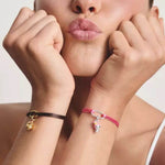 Thomas Sabo Tekstiili Connect Link Rannekoru C1210-S04-2