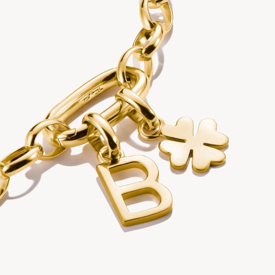Thomas Sabo Charm Club B-kirajin Riipus CC1208-413-39