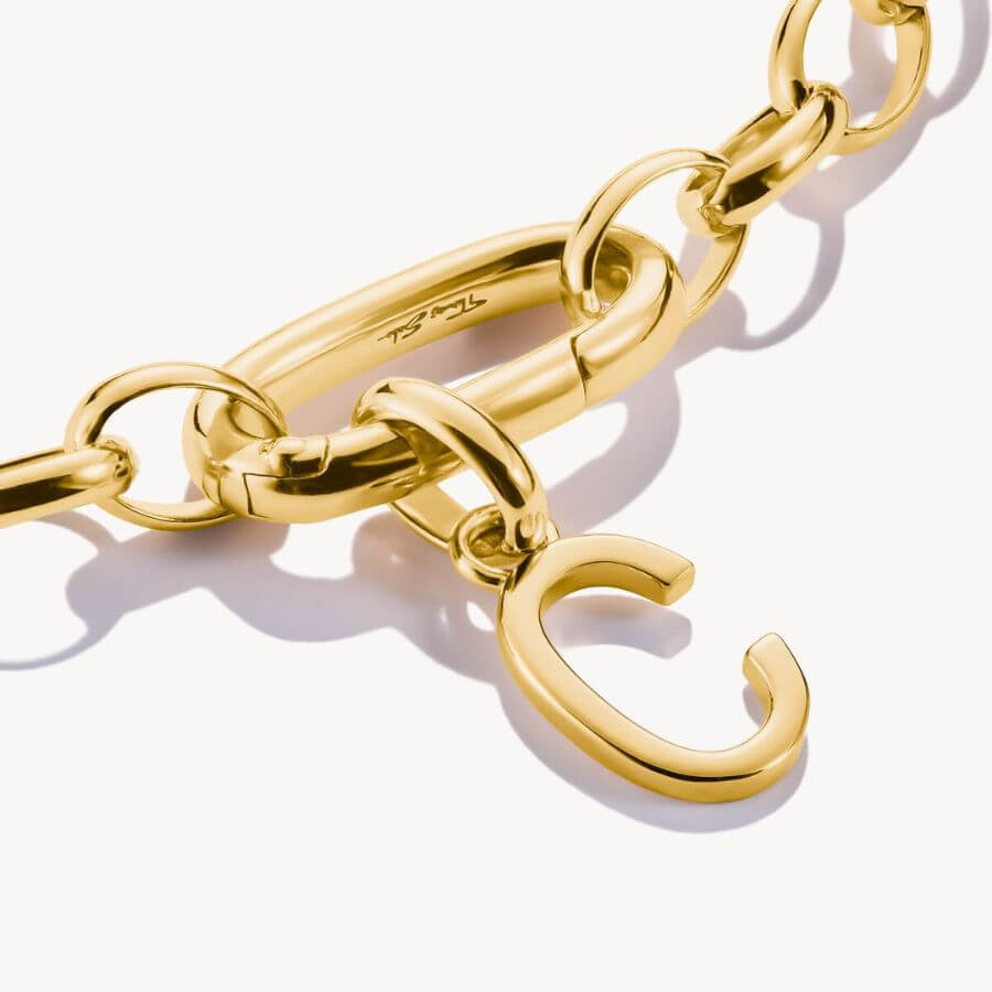 Thomas Sabo Charm Club C-kirjain Riipus CC1209-413-39