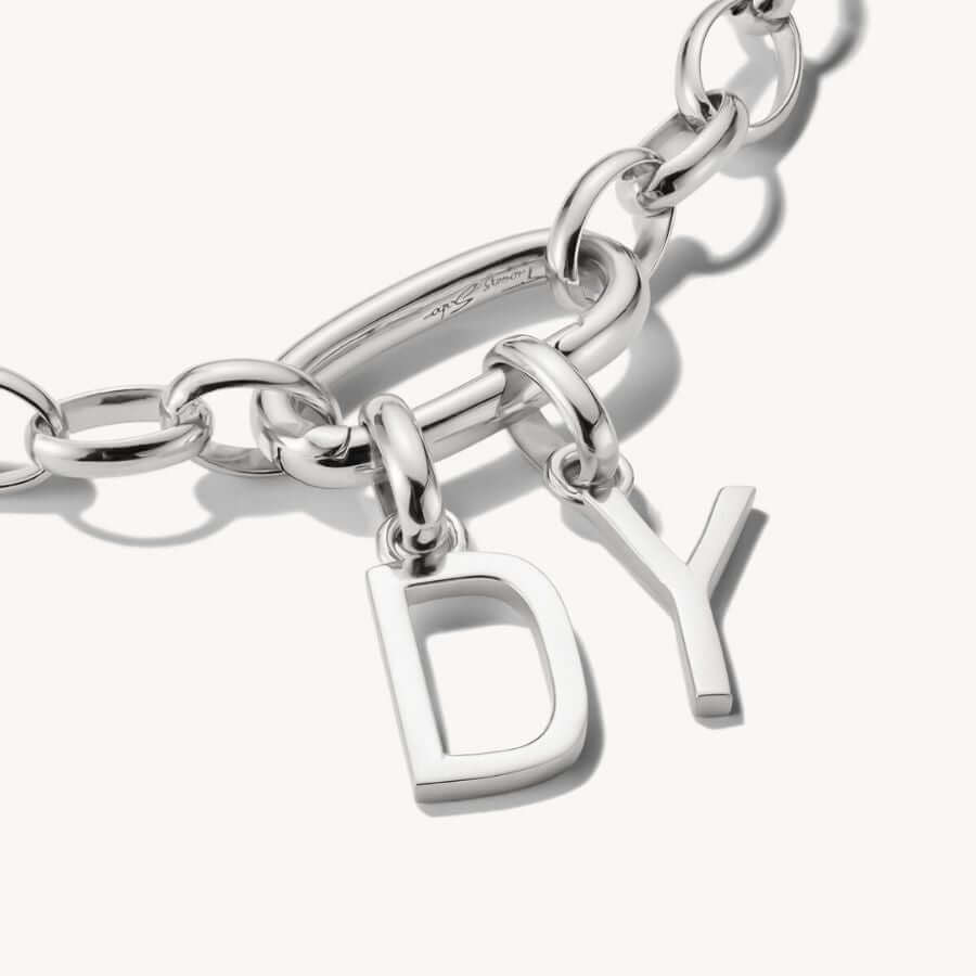 Thomas Sabo Charm Club D-kirjain Riipus CC1210-001-21