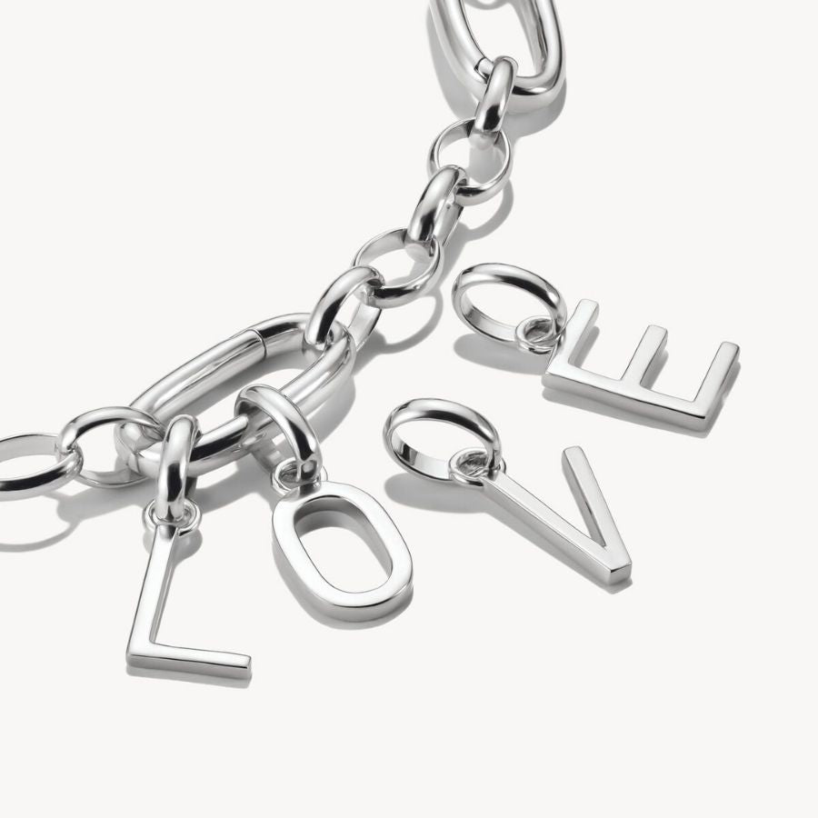Thomas Sabo Charm Club E-kirjain Riipus CC1211-001-21
