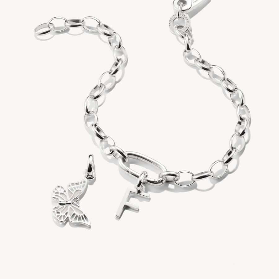 Thomas Sabo Charm Club F-kirjain Riipus CC1212-001-21