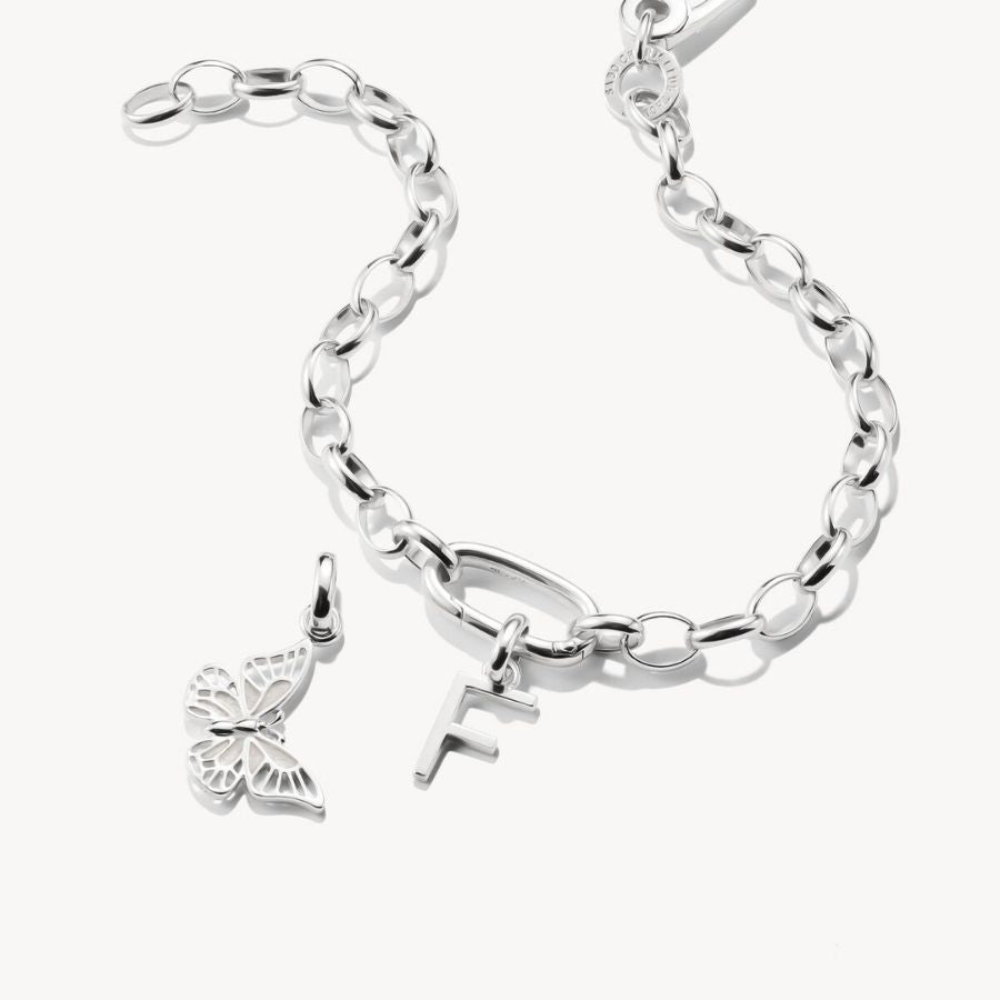 Thomas Sabo Charm Club F-kirjain Riipus CC1212-001-21