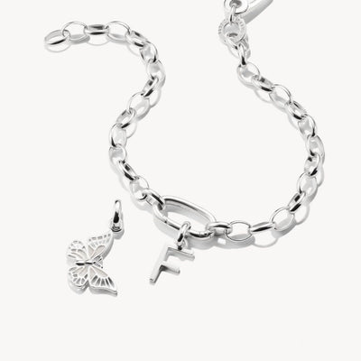 Thomas Sabo Charm Club F-kirjain Riipus CC1212-001-21
