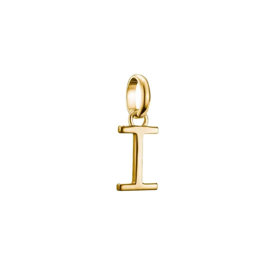 Thomas Sabo Charm Club I-kirjain Riipus CC1215-413-39