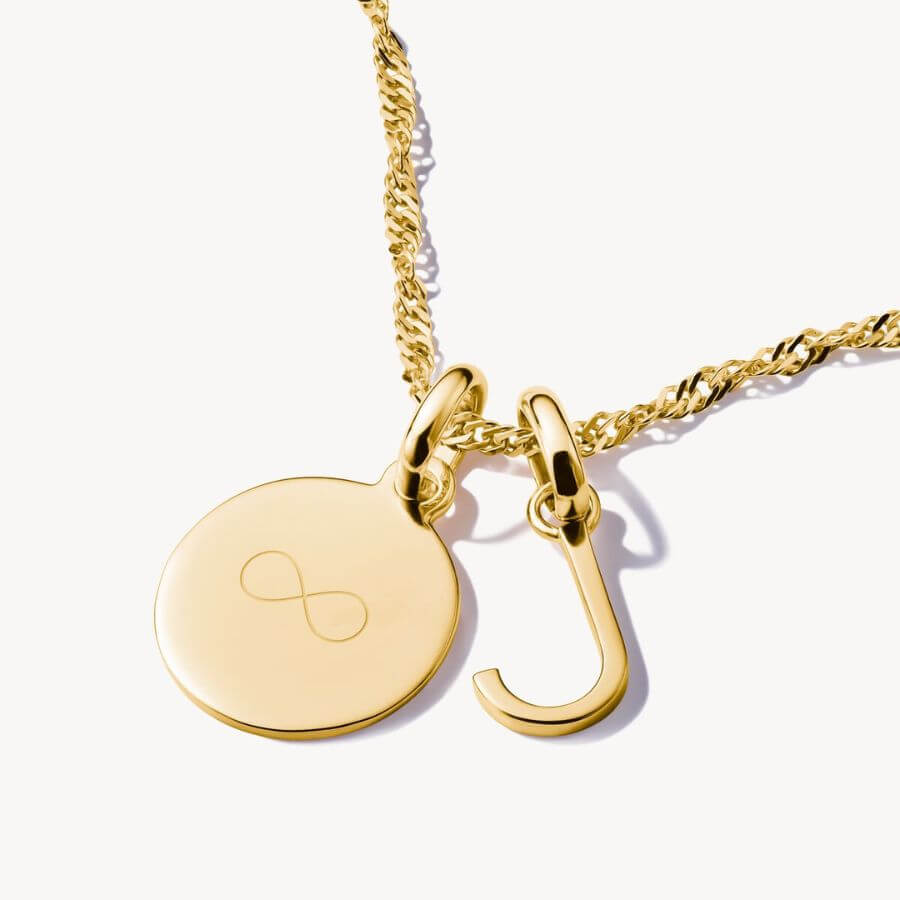 Thomas Sabo Charm Club J-kirjain Riipus CC1216-413-39