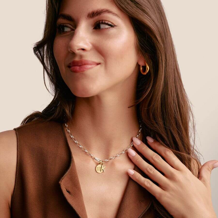 Thomas Sabo Charm Club K-kirjain Riipus CC1217-413-39