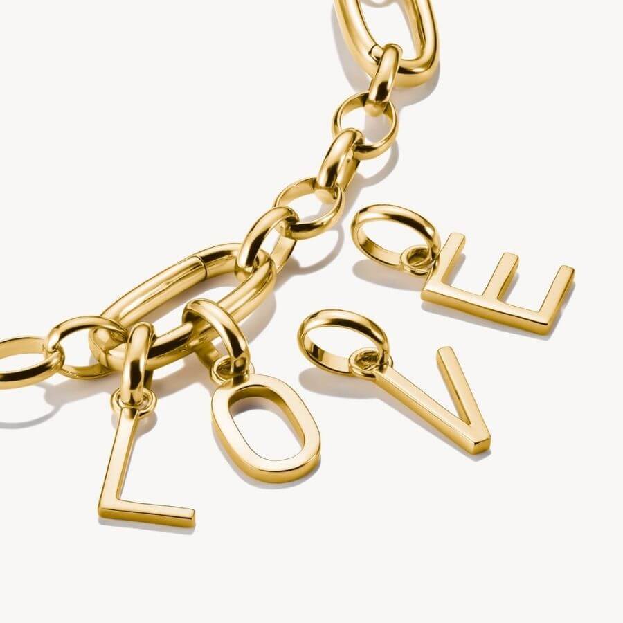 Thomas Sabo Charm Club L-kirjain Riipus CC1218-413-39