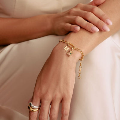 Thomas Sabo Charm Club M-kirjain Riipus CC1219-413-39