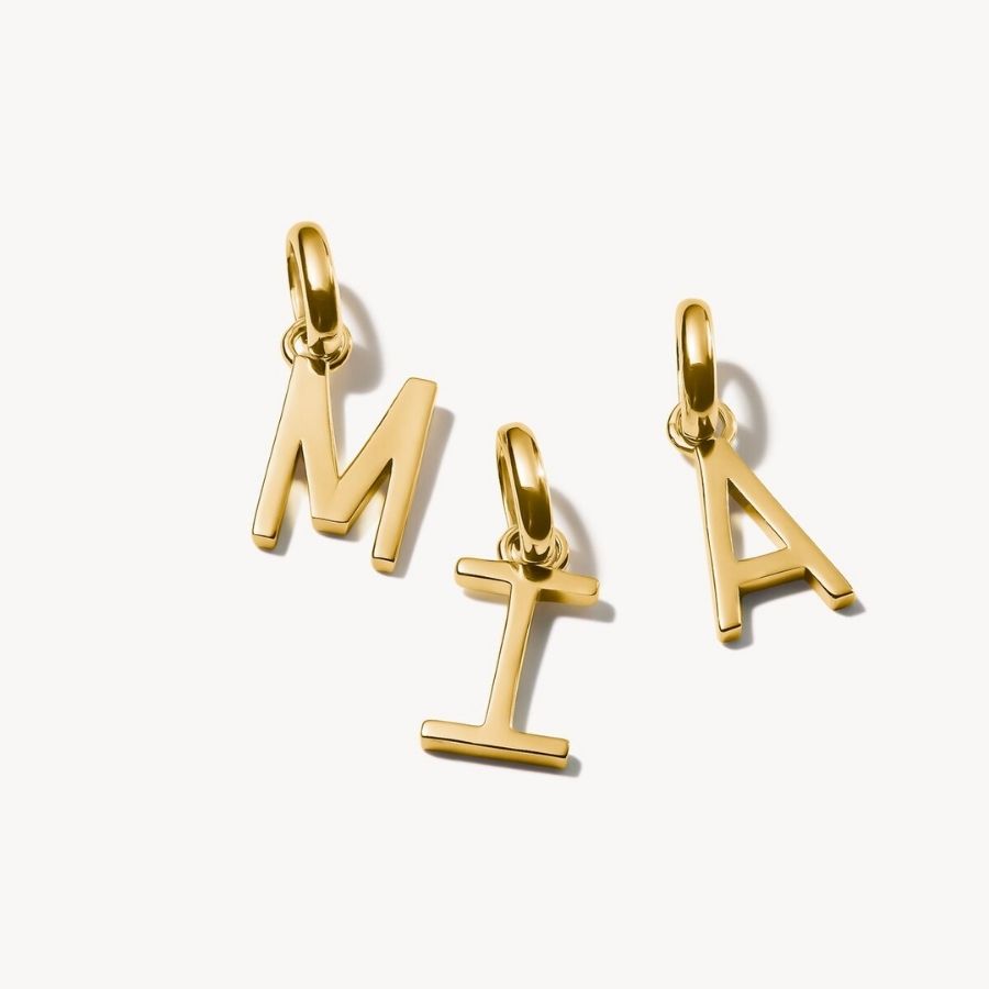 Thomas Sabo Charm Club M-kirjain Riipus CC1219-413-39