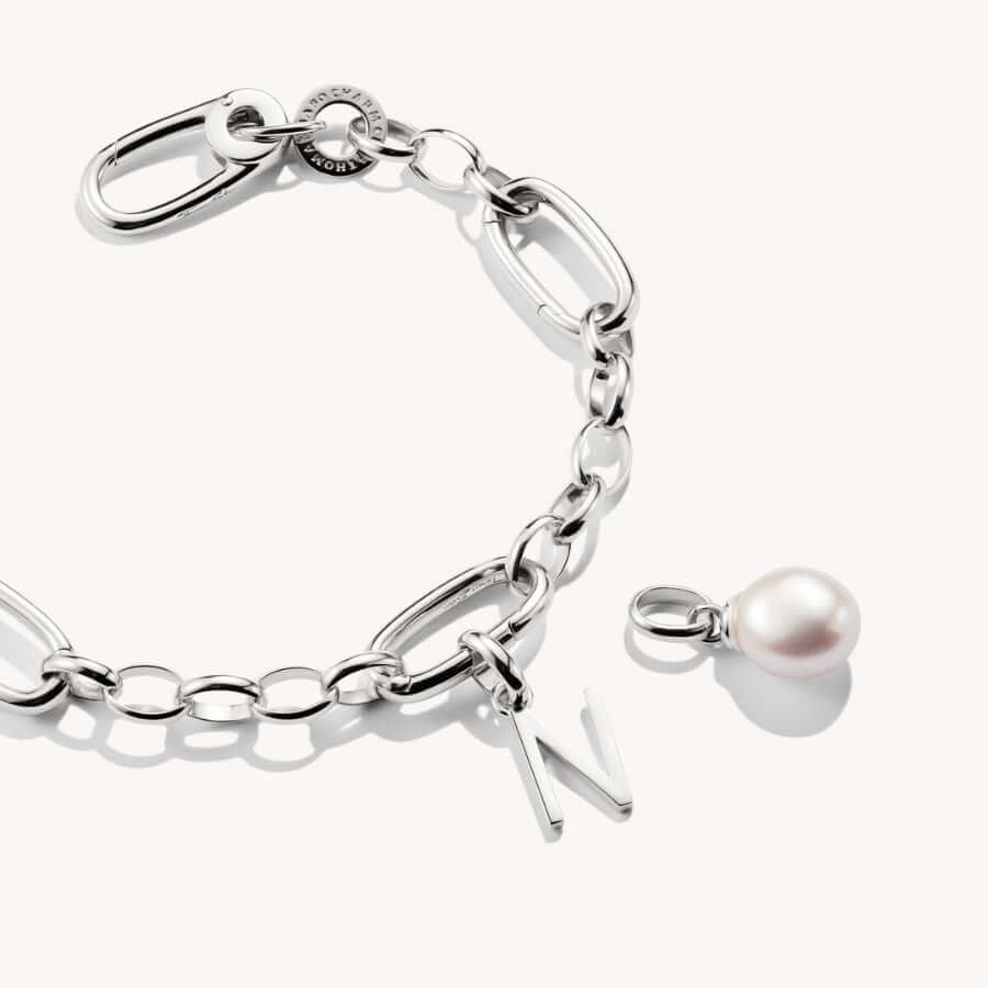 Thomas Sabo Charm Club N-kirjain Riipus CC1220-001-21